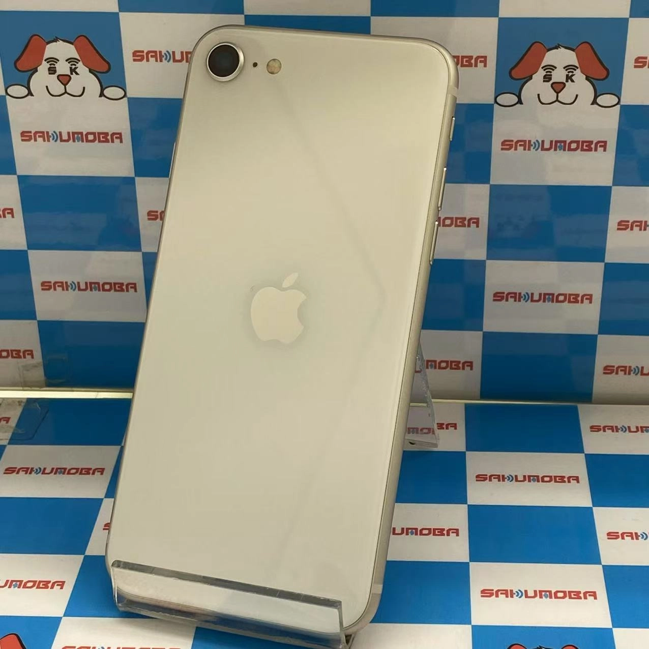 iPhoneSE 第3世代 64GB スターライト MMYD3J/A AU版SIMフリー 美品