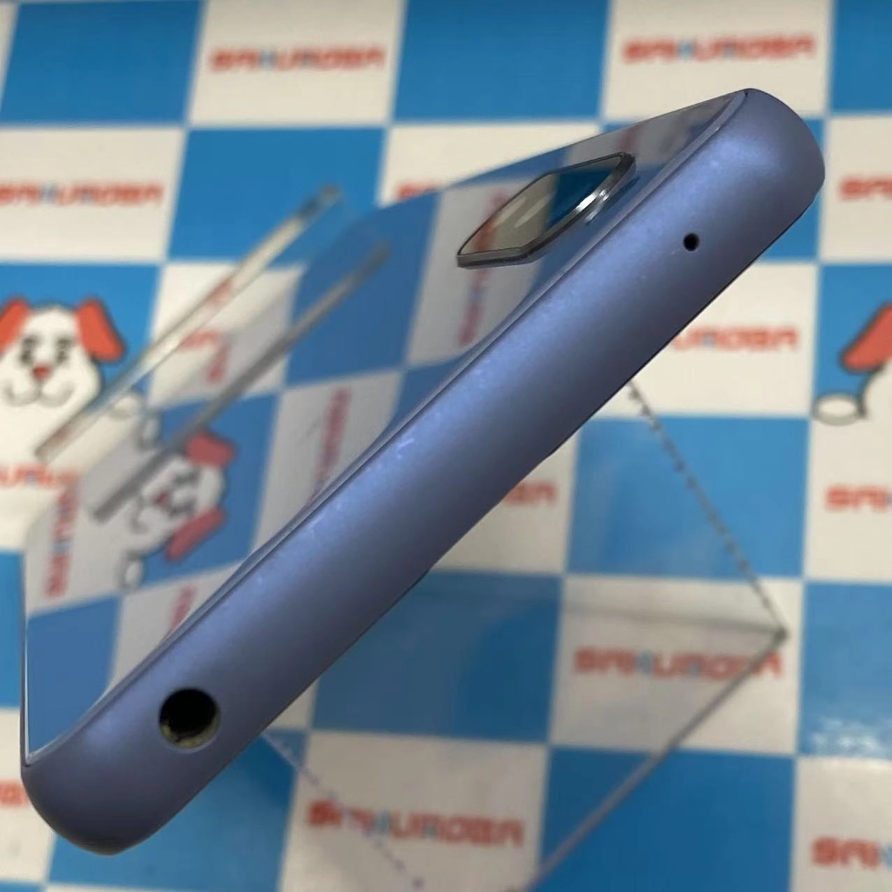 Xperia 10 III 128GB ブルー SO-52B SIMロック解除済 docomo 美品