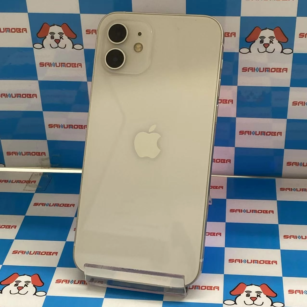iPhone12 128GB ホワイト MGHV3J/A AU版SIMフリー 訳あり品 au