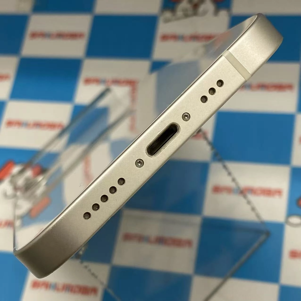 iPhone12 128GB ホワイト MGHV3J/A AU版SIMフリー 訳あり品 au