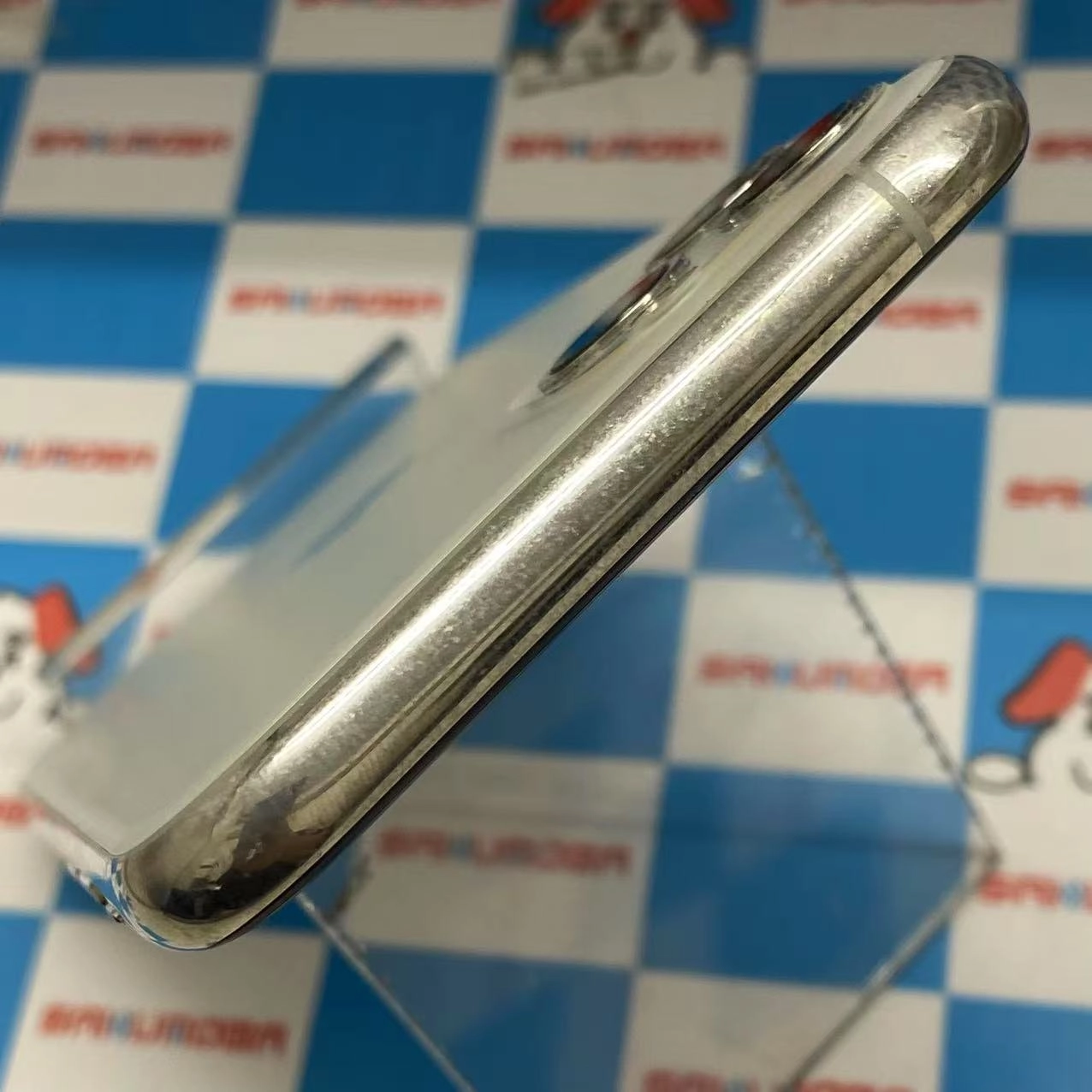 iPhone11 Pro 256GB シルバー MWC82J/A SIMロック解除済 au