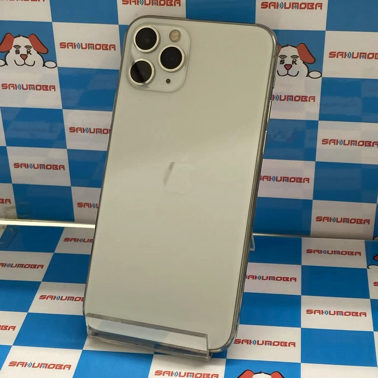 iPhone11 Pro 256GB シルバー MWC82J/A SIMロック解除済 au