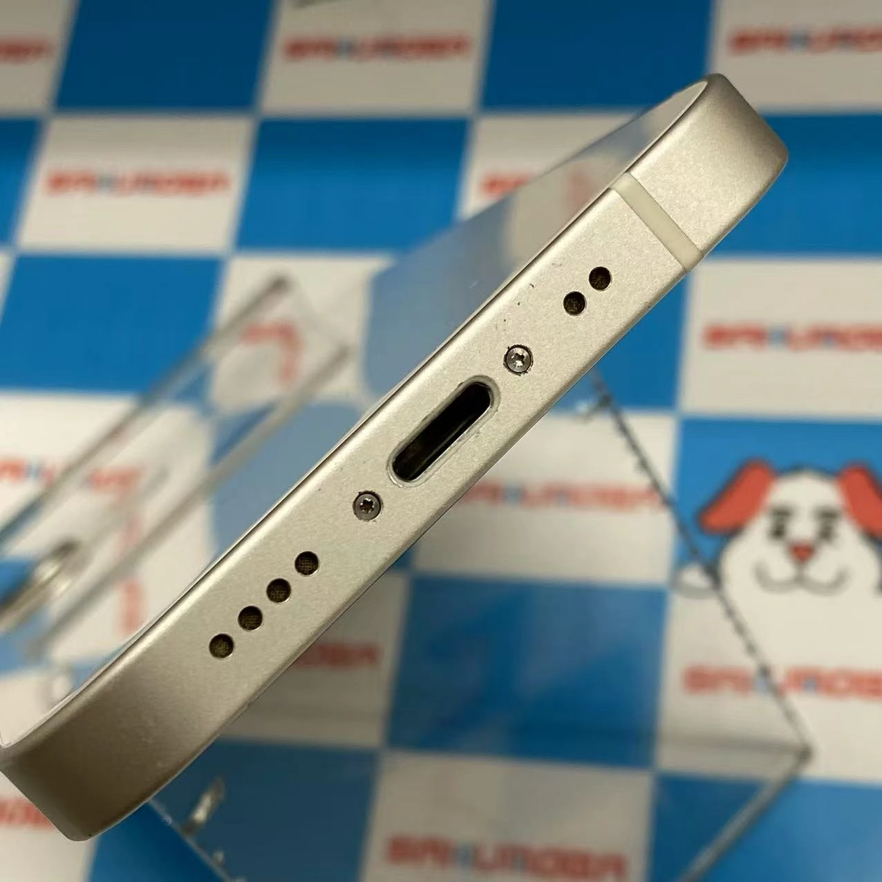 iPhone12 mini 128GB ホワイト MGDM3J/A SIMロック解除済 docomo