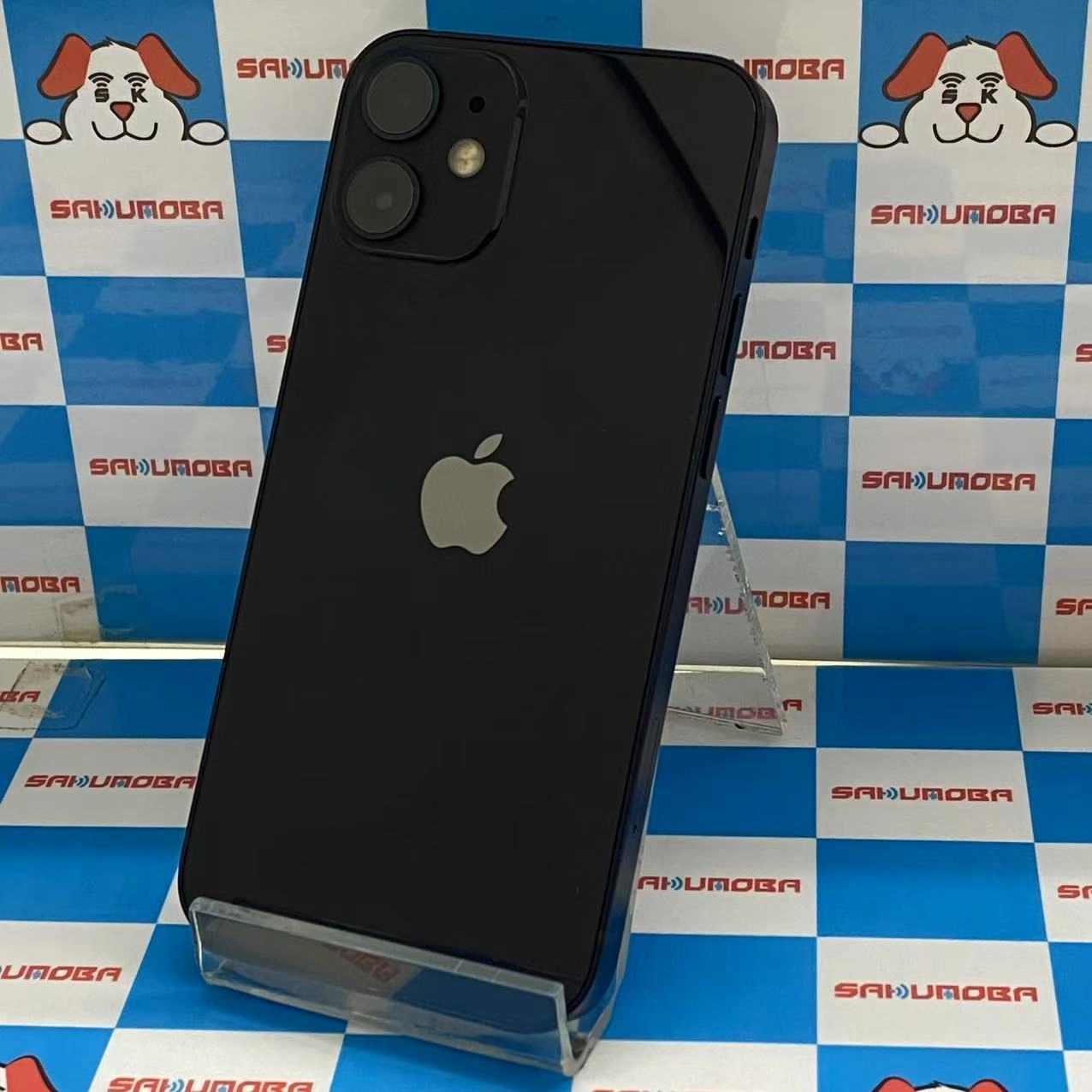 iPhone12 mini 128GB ブラック MGDJ3J/A SIMロック解除済 docomo