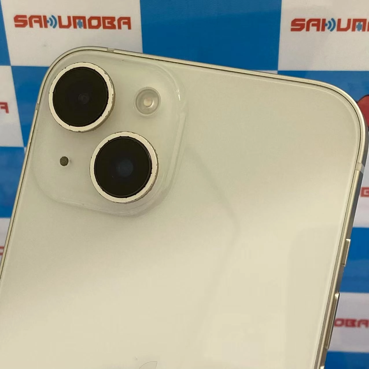 iPhone14 128GB スターライト MPUQ3J/A docomo版SIMフリー