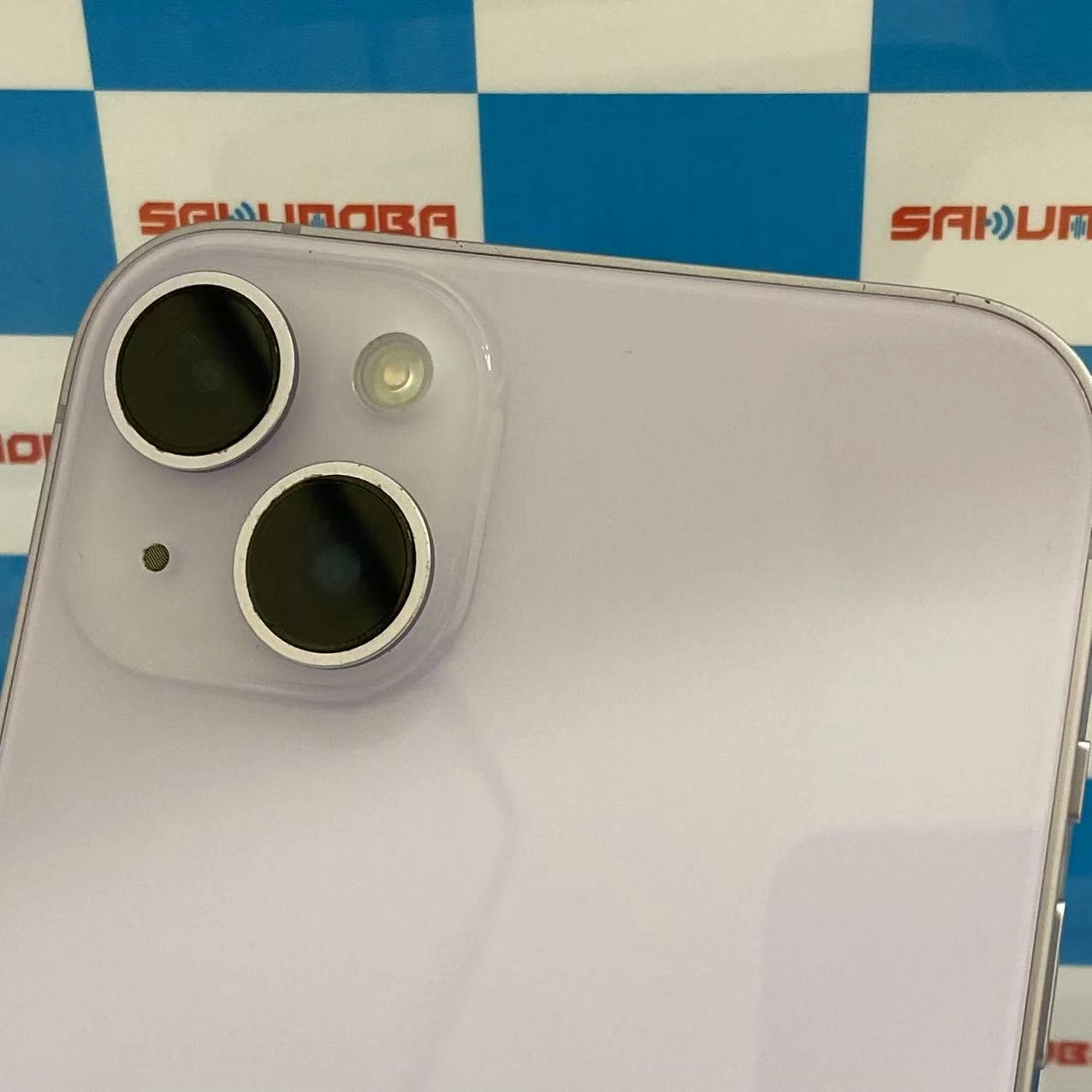 iPhone14 Plus 128GB パープル MQ4E3J/A SIMロック解除済 docomo