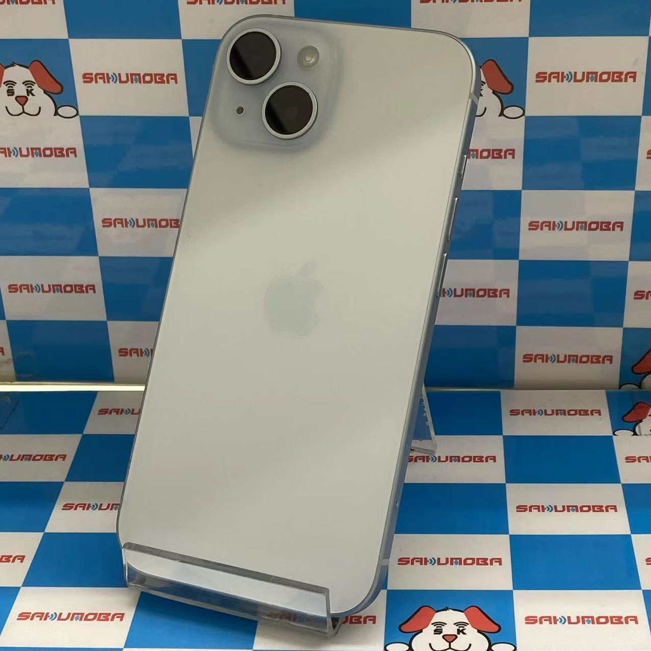 iPhone15 128GB ブルー MTML3J/A AU版SIMフリー 美品