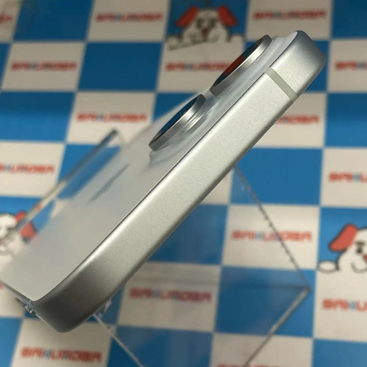 iPhone15 128GB ブルー MTML3J/A AU版SIMフリー 美品