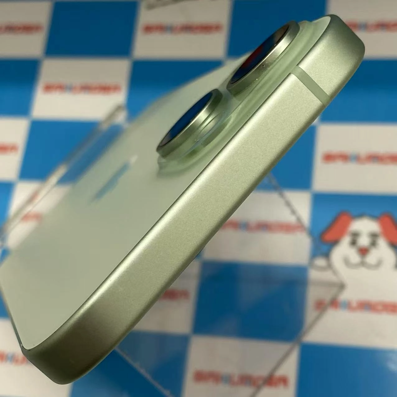 iPhone15 256GB グリーン MTMT3J/A SoftBank版SIMフリー 美品