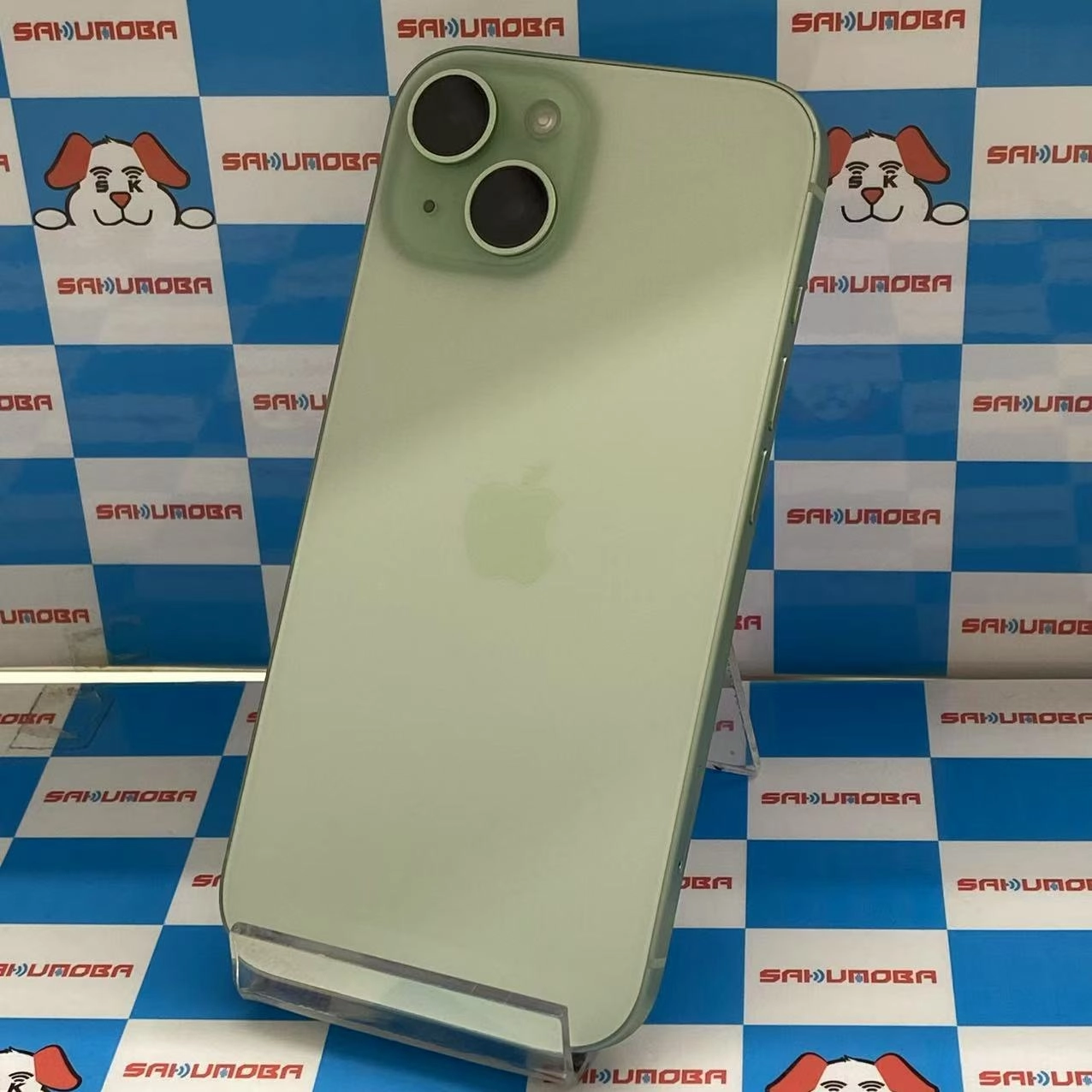 iPhone15 256GB グリーン MTMT3J/A SoftBank版SIMフリー 美品