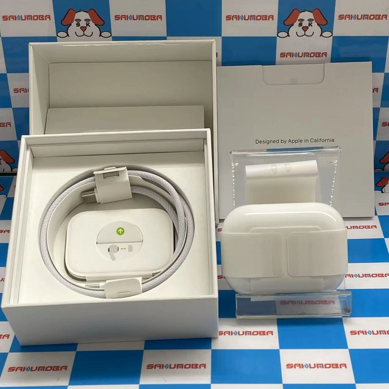 AirPods Pro 第2世代 MagSafe充電ケース(USB-C)付き ホワイト MTJV3J/A 美品