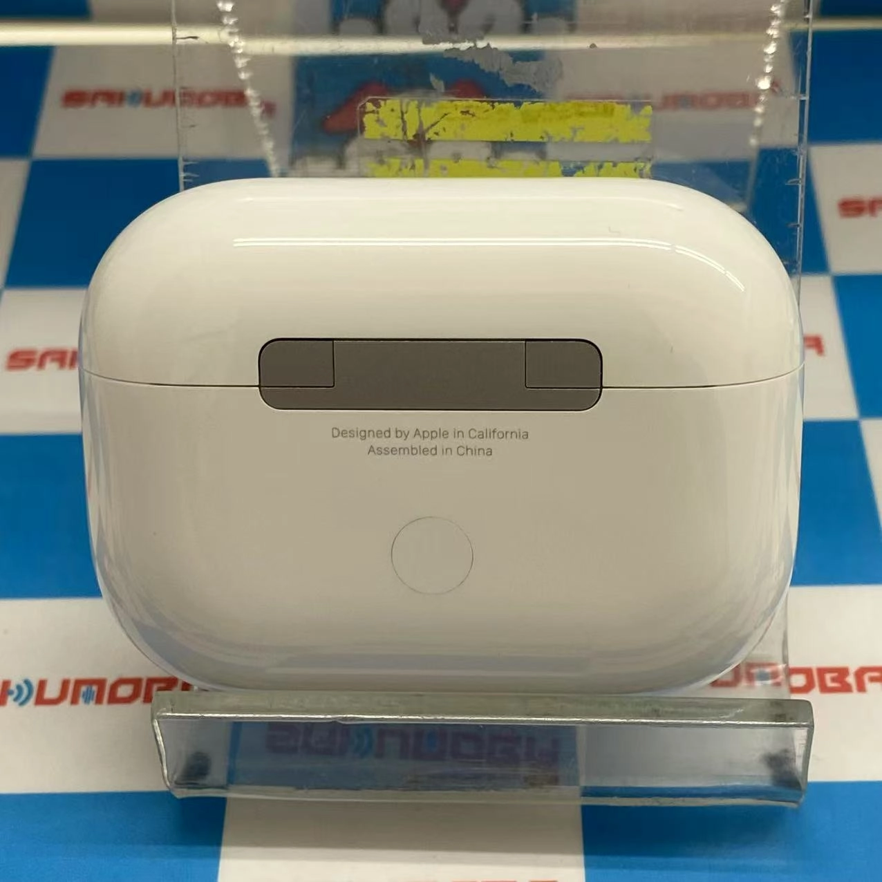 AirPods Pro 第2世代 MagSafe充電ケース(USB-C)付き ホワイト MTJV3J/A 美品