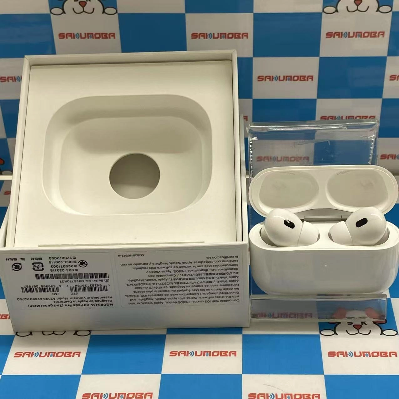 Airpods Pro 第2世代 ー ホワイト MQD83J/A