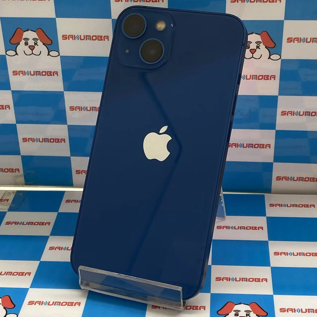 iPhone13 SIMフリー Apple 128GB ブルー 3J831J/A 美品