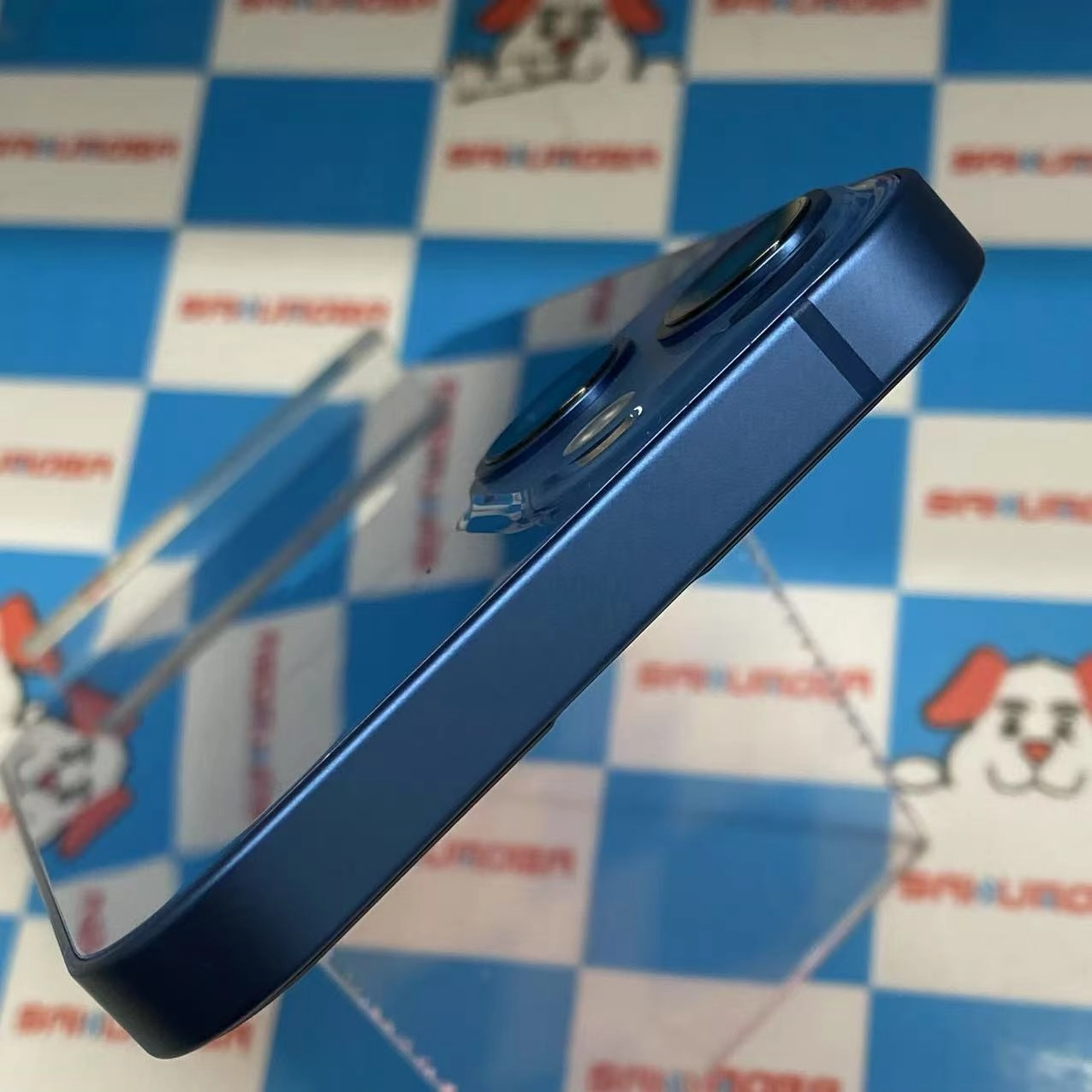 iPhone13 SIMフリー Apple 128GB ブルー 3J831J/A 美品