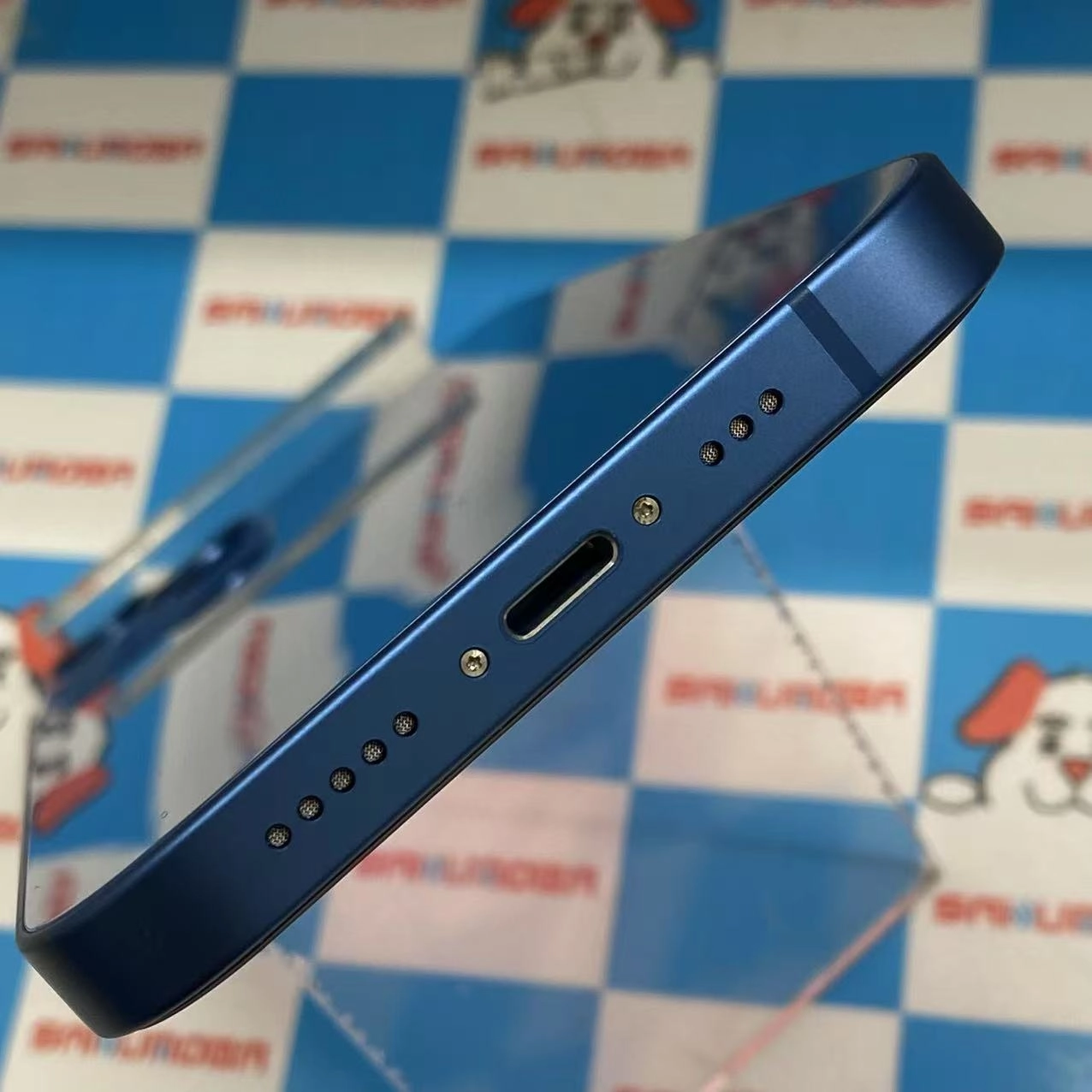 iPhone13 SIMフリー Apple 128GB ブルー 3J831J/A 美品