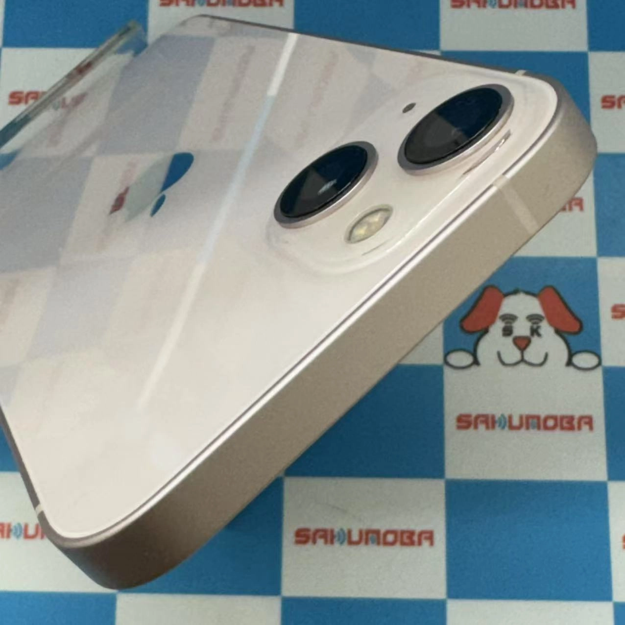 iPhone13 128GB ピンク MLNE3J/A AU版SIMフリー 極美品