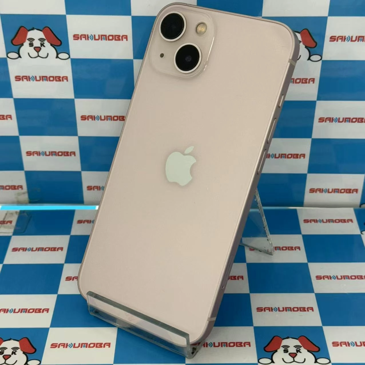 iPhone13 128GB ピンク MLNE3J/A AU版SIMフリー 極美品