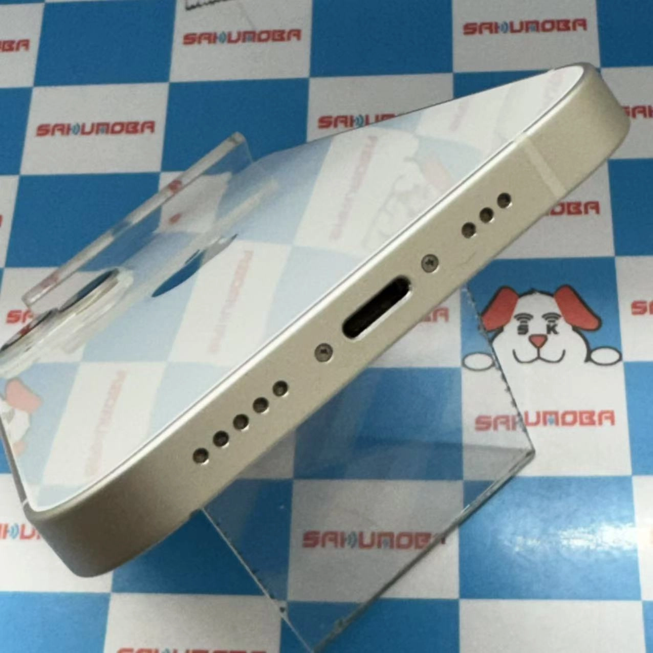 iPhone13 256GB スターライト MLNJ3J/A SIMロック解除済 au