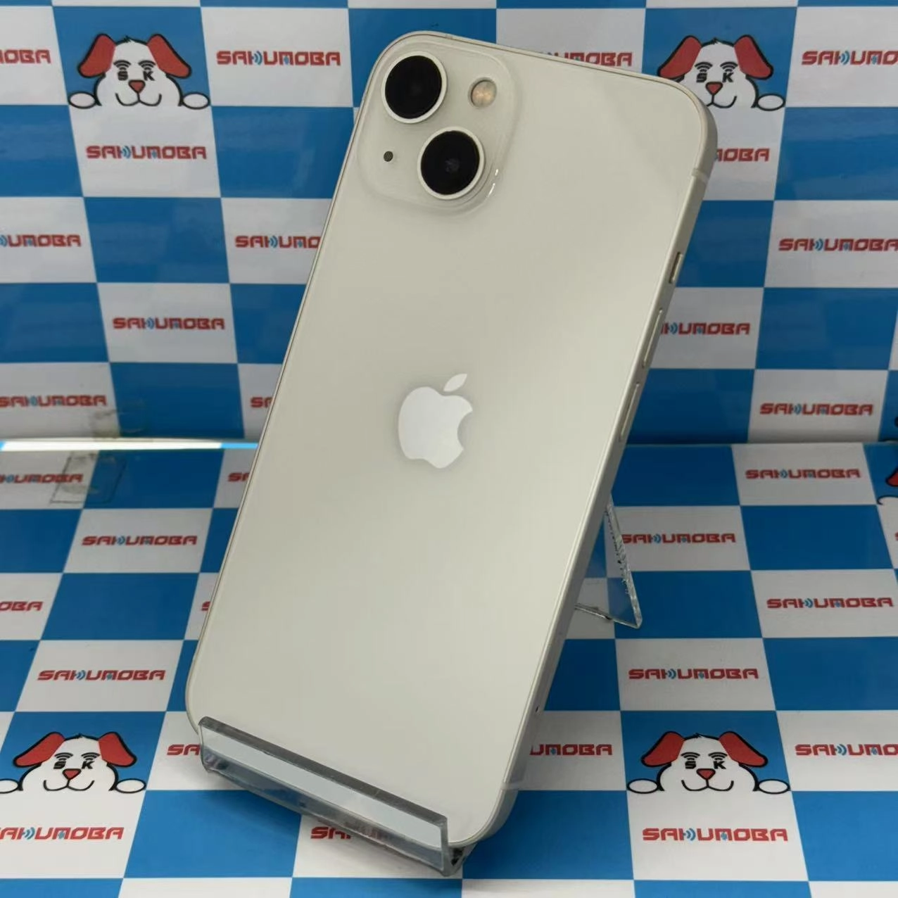 iPhone13 256GB スターライト MLNJ3J/A SIMロック解除済 au