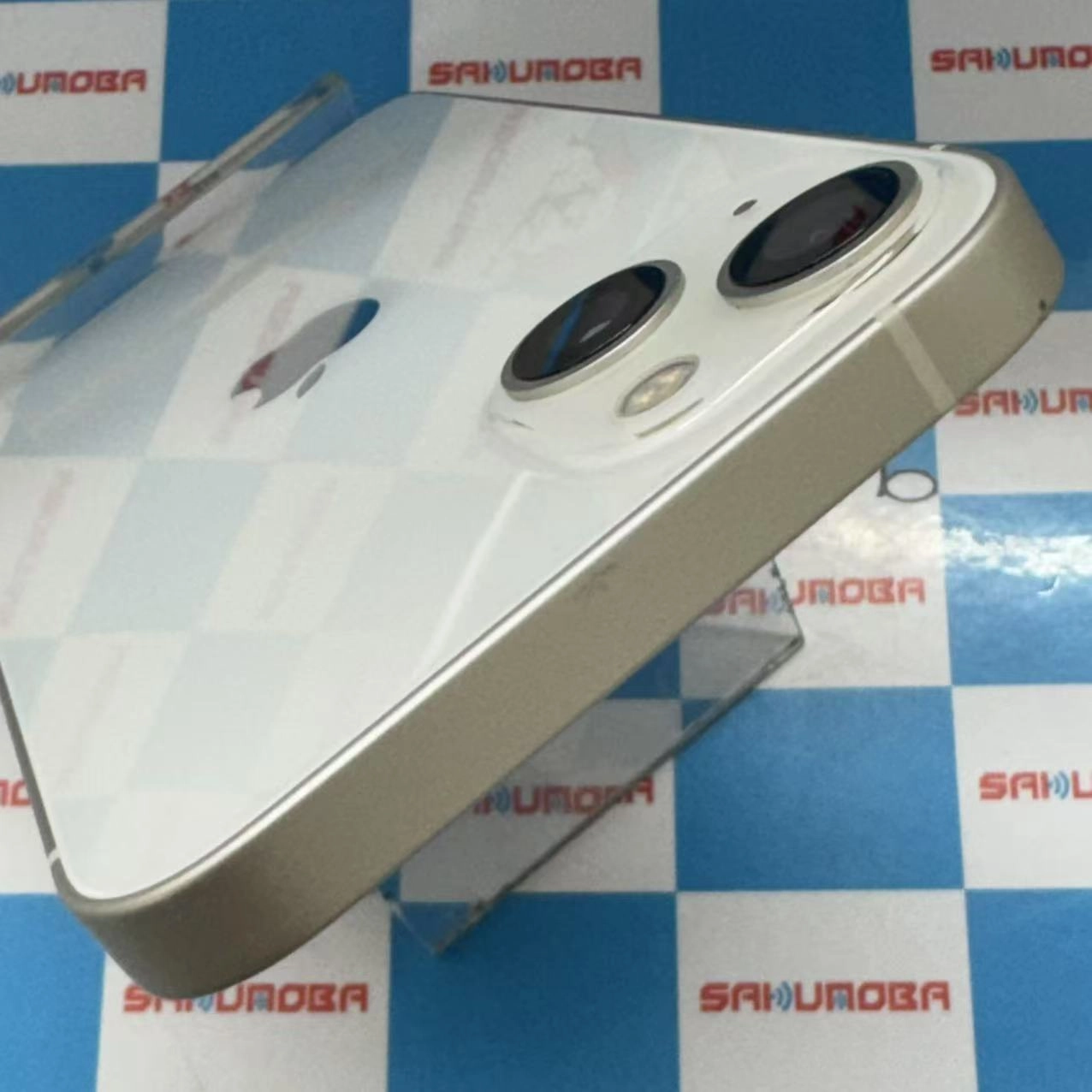 iPhone13 256GB スターライト MLNJ3J/A SIMロック解除済 au