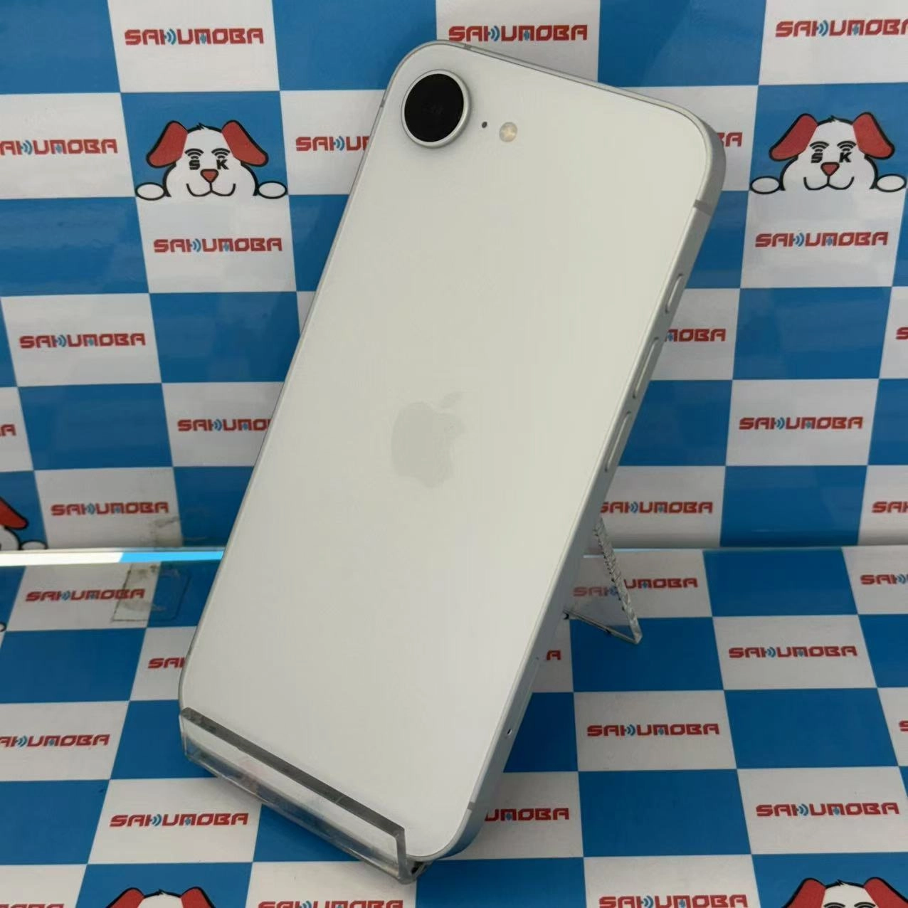 iPhone 16e 128GB ホワイト MD1R4J/A AU版SIMフリー 新品同様 au