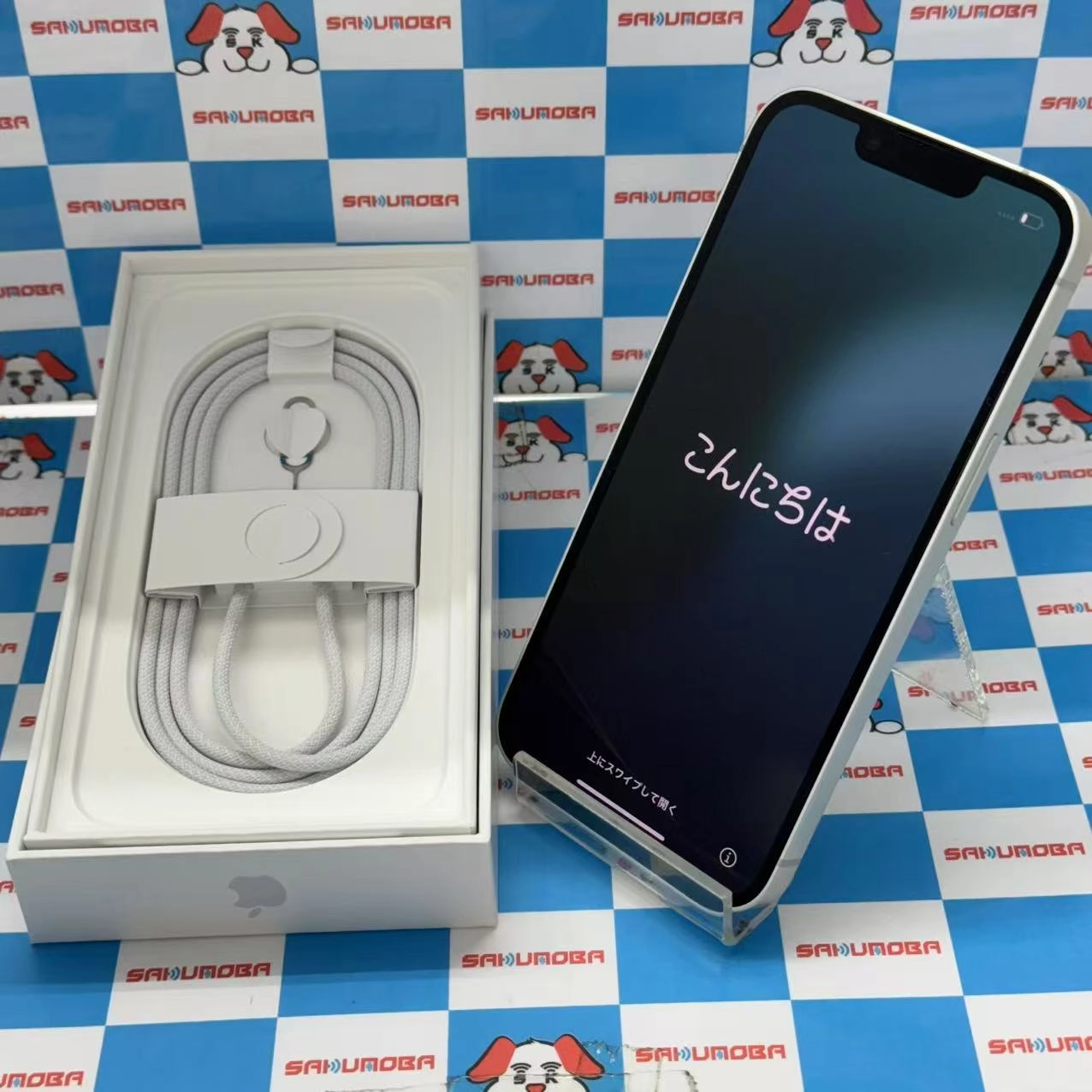 iPhone 16e 128GB ホワイト MD1R4J/A AU版SIMフリー 新品同様 au