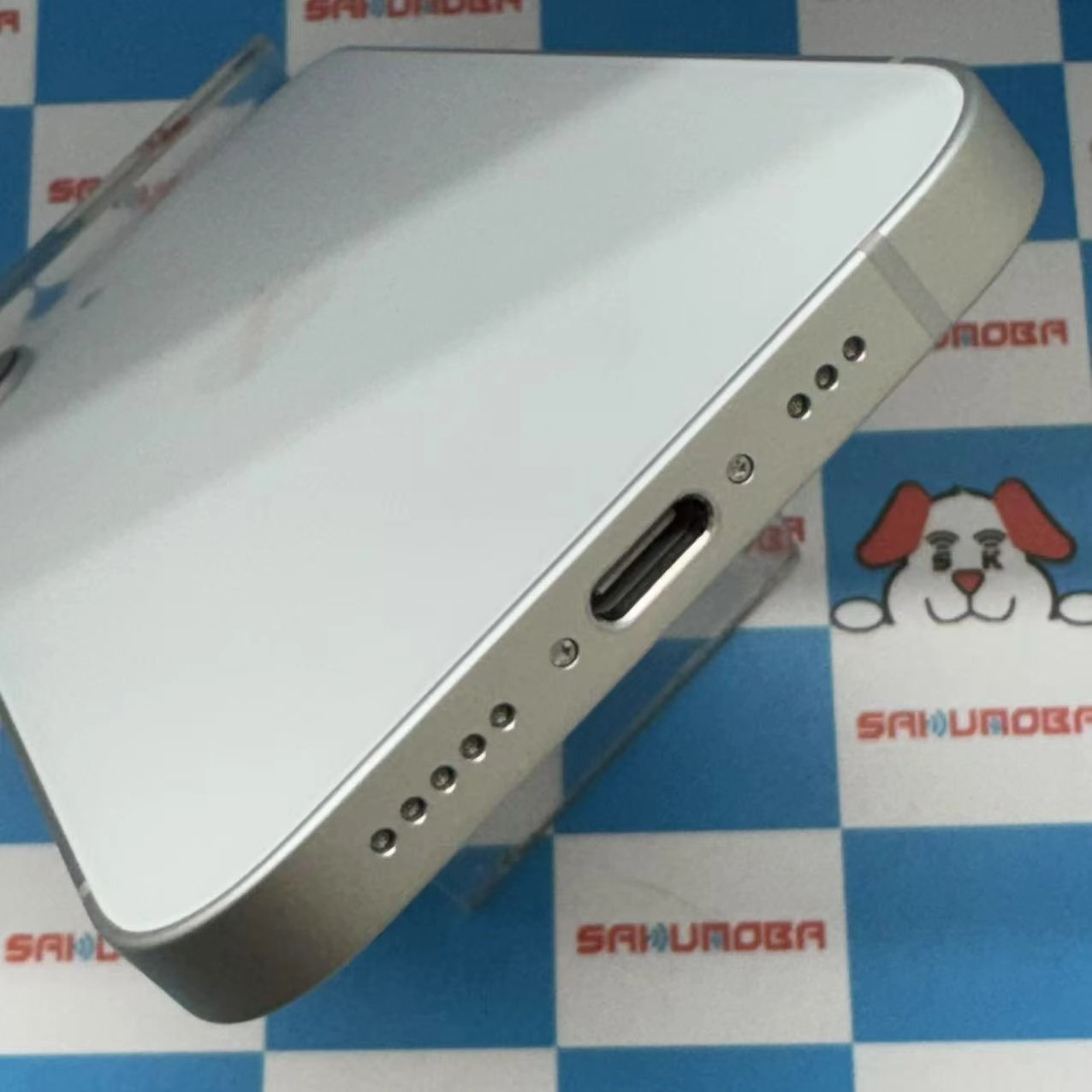 iPhone 16e 128GB ホワイト MD1R4J/A AU版SIMフリー 新品同様 au