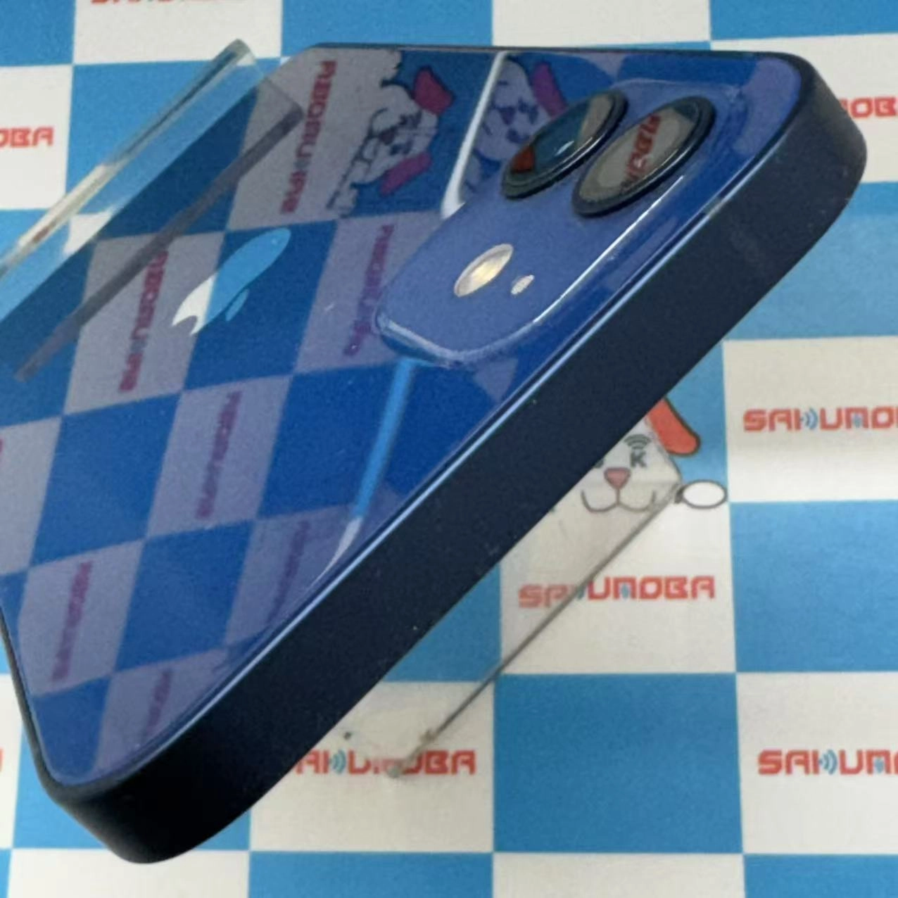 iPhone12 128GB ブルー NGHX3J/A AU版SIMフリー 交換未使用 au