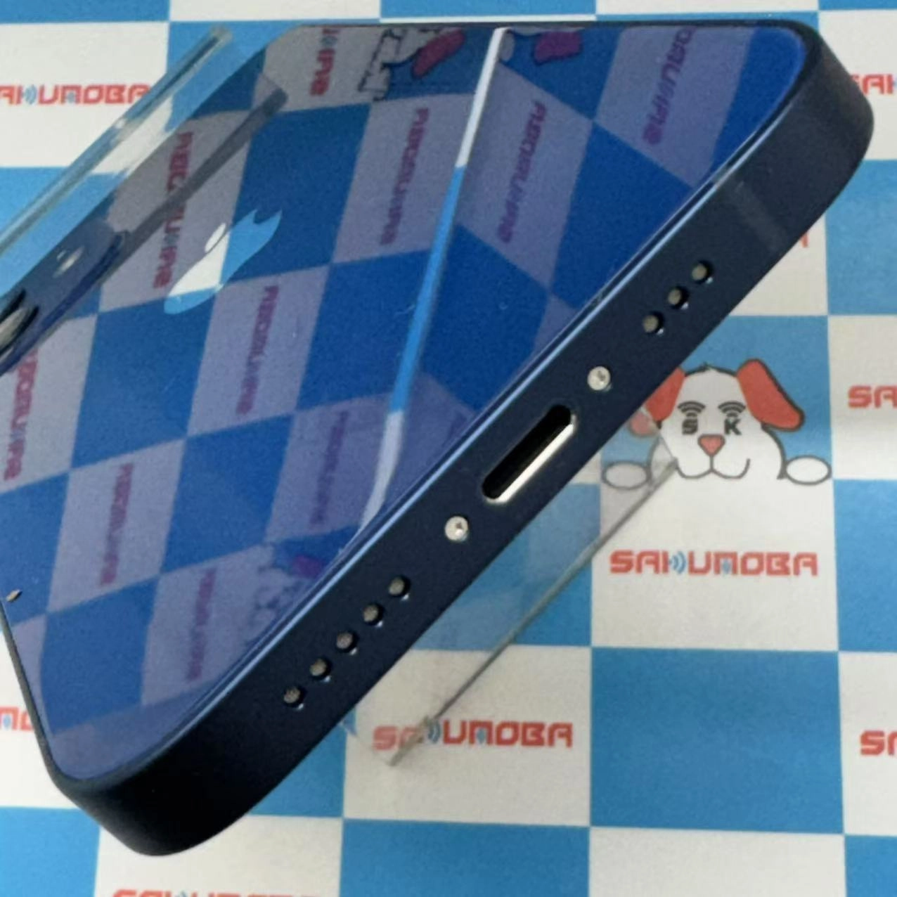 iPhone12 128GB ブルー NGHX3J/A AU版SIMフリー 交換未使用 au