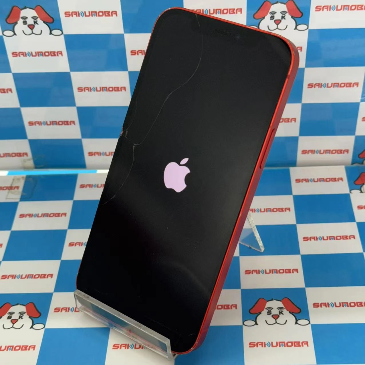 iPhone12 64GB Product Red MGHQ3J/A AU版SIMフリー ジャンク品 au