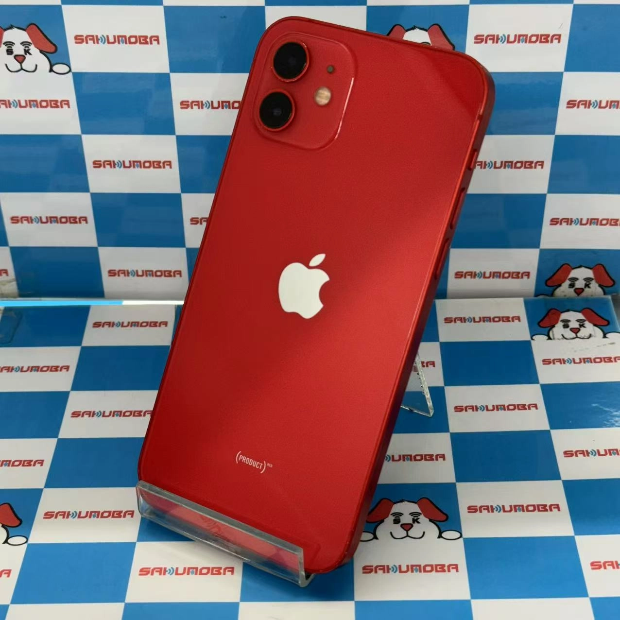 iPhone12 64GB Product Red MGHQ3J/A AU版SIMフリー ジャンク品 au