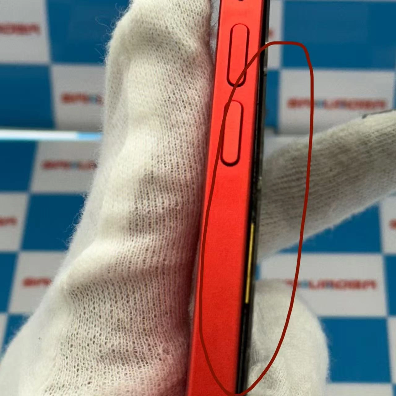 iPhone12 64GB Product Red MGHQ3J/A AU版SIMフリー ジャンク品 au