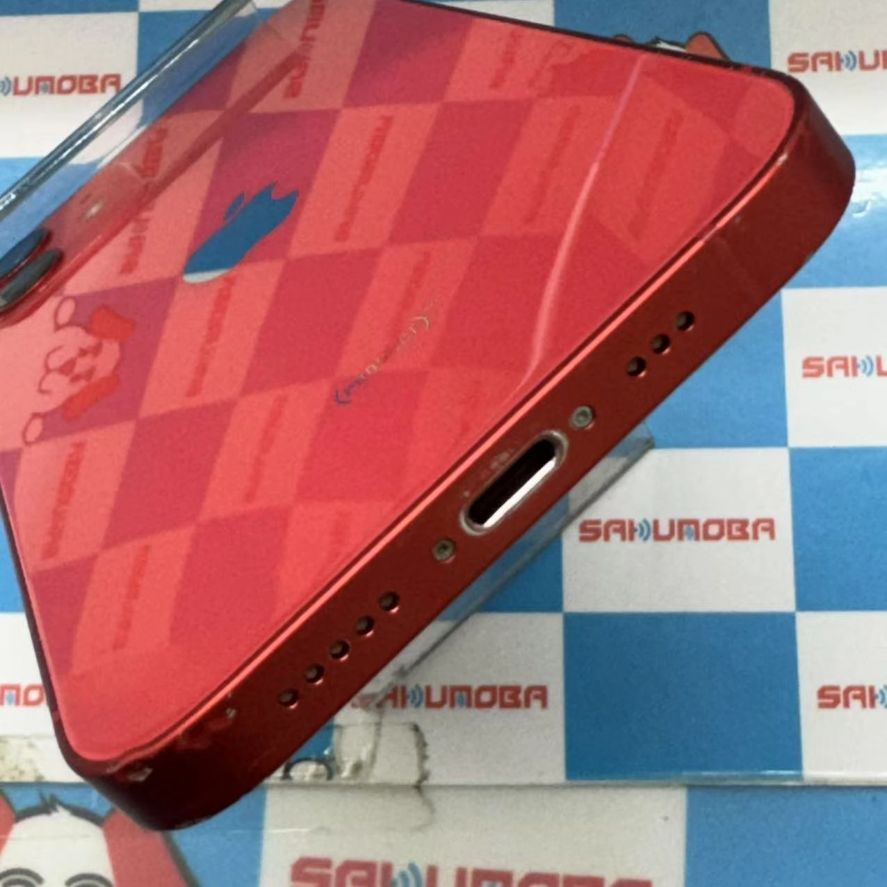 iPhone12 64GB Product Red MGHQ3J/A AU版SIMフリー ジャンク品 au