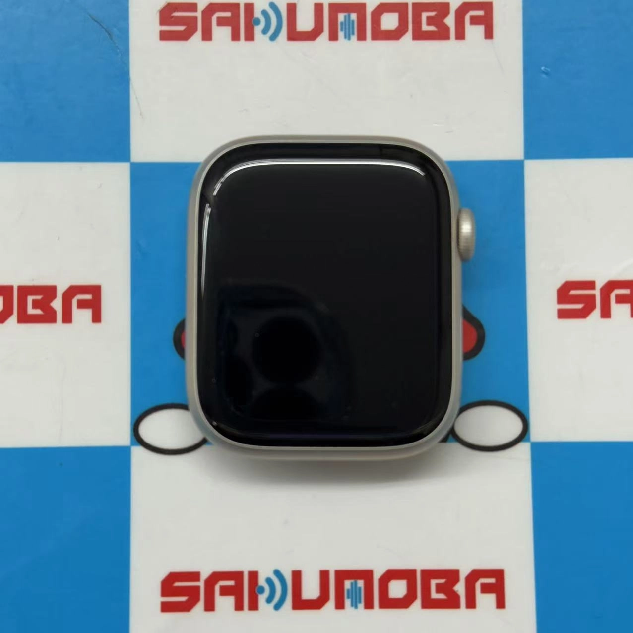 Apple Watch Nike Series7 45mm GPSモデル 32GB スターライト MKNA3J/A