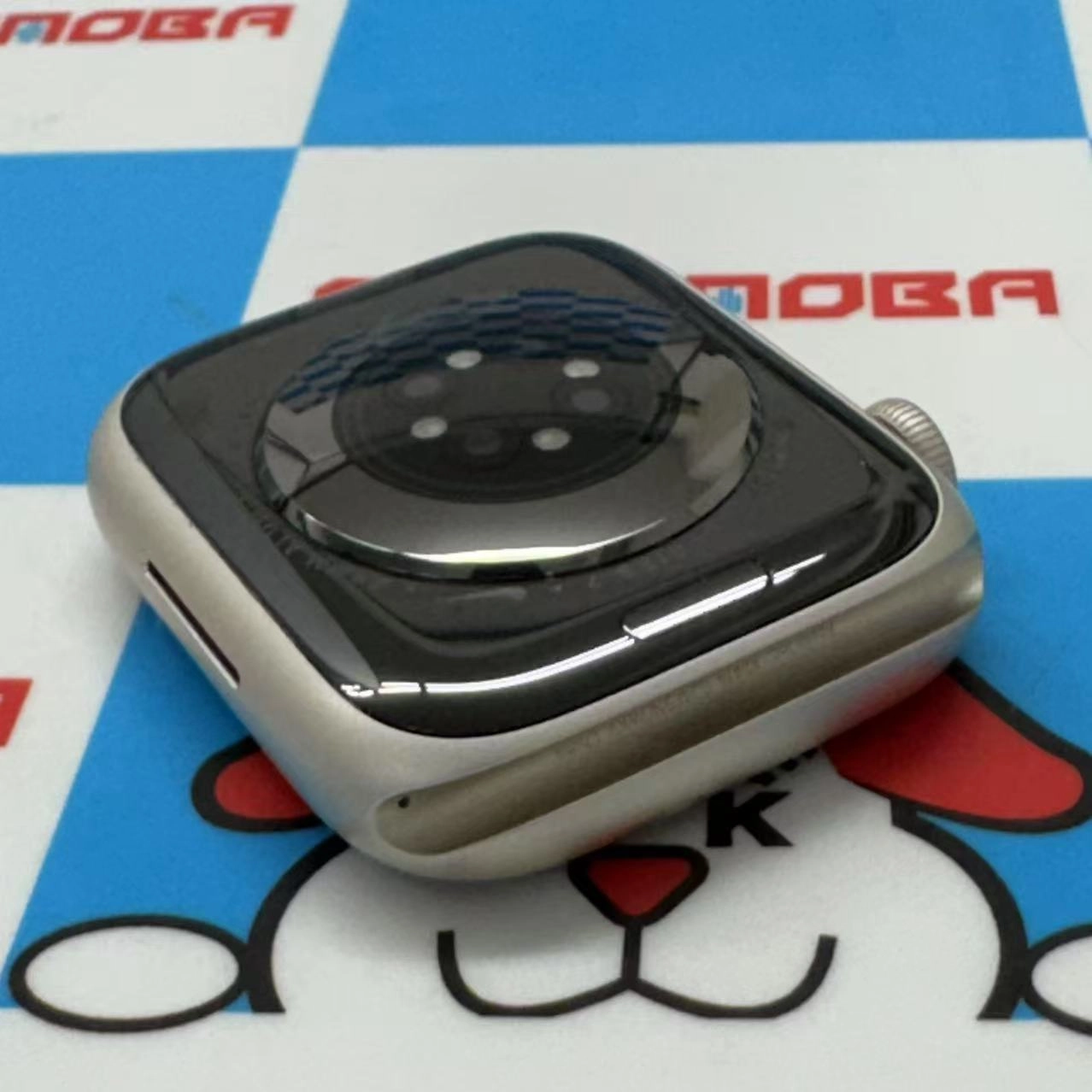 Apple Watch Nike Series7 45mm GPSモデル 32GB スターライト MKNA3J/A