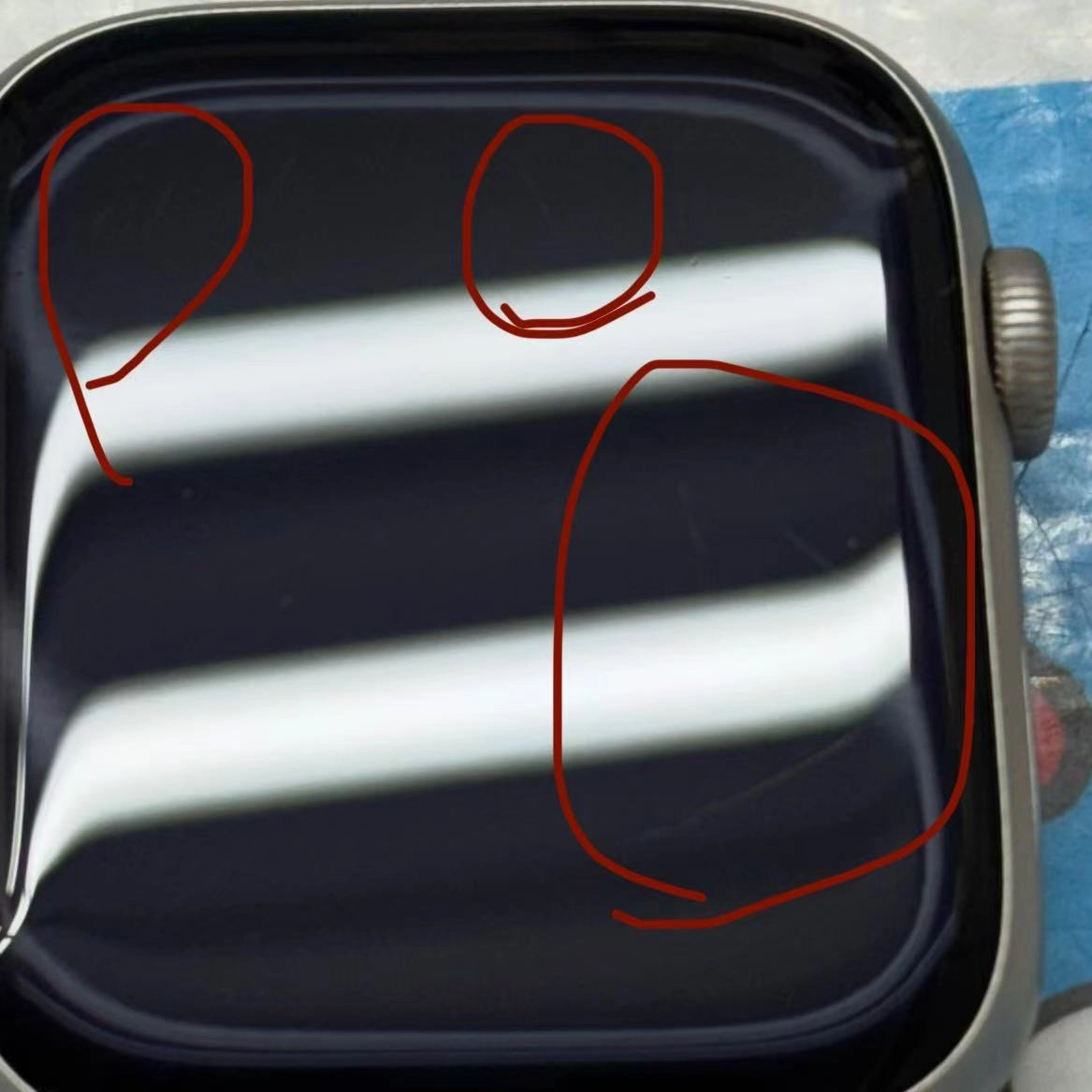 Apple Watch Nike Series7 45mm GPSモデル 32GB スターライト MKNA3J/A