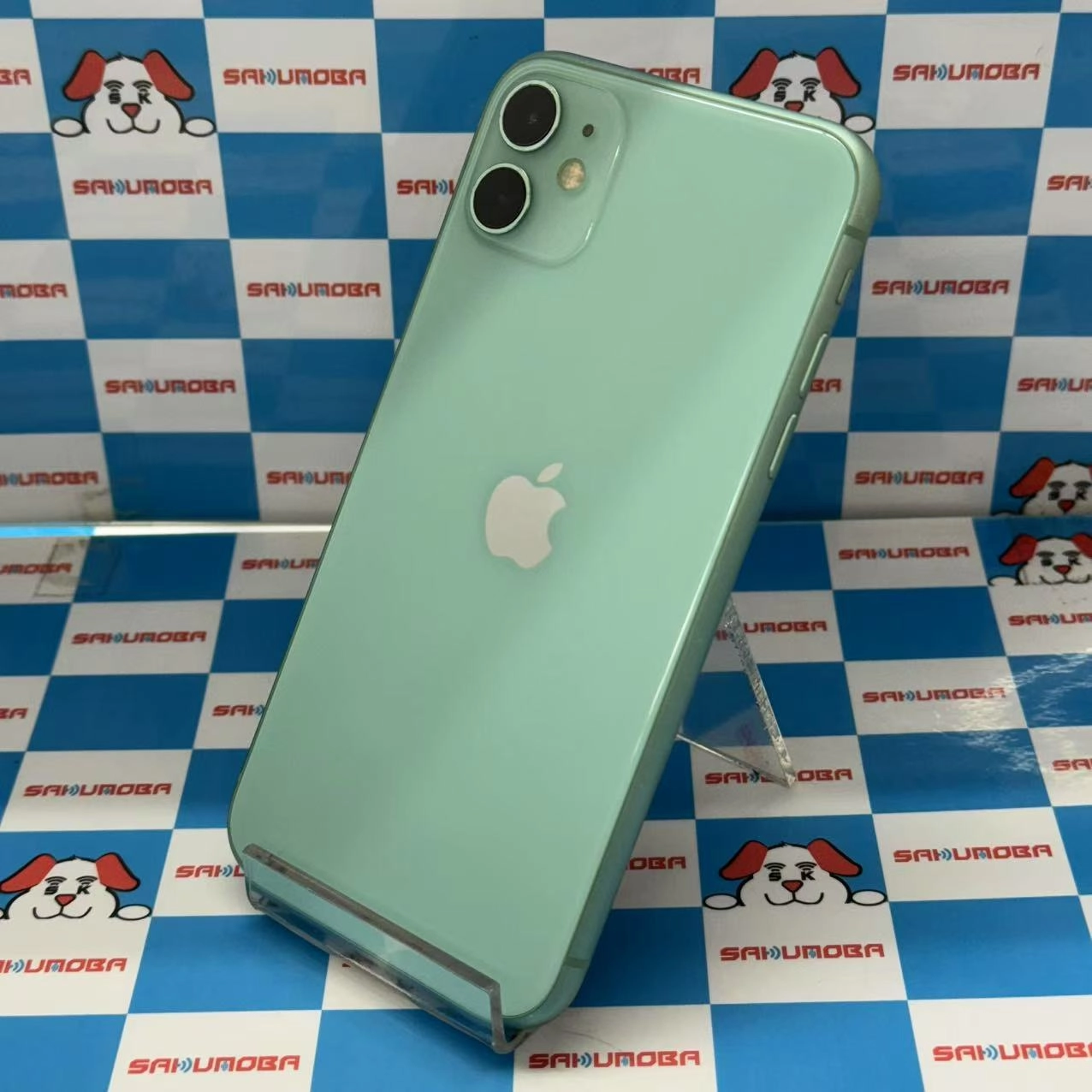 iPhone11 128GB グリーン MWM62J/A docomo版SIMフリー ジャンク品