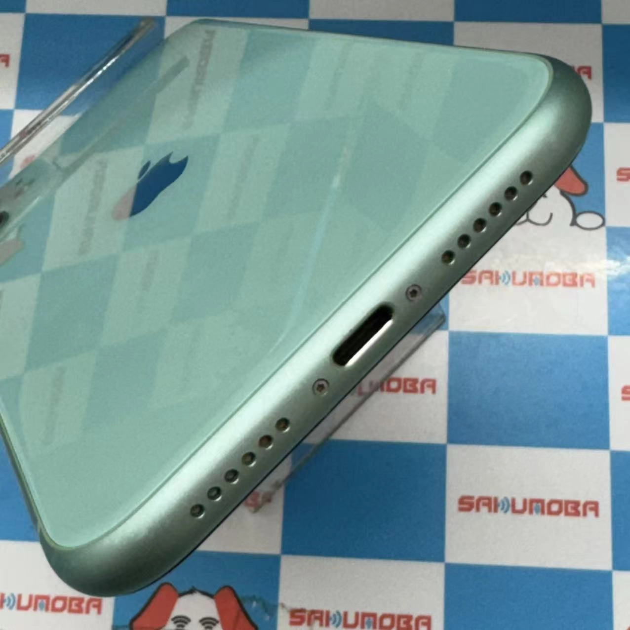 iPhone11 128GB グリーン MWM62J/A docomo版SIMフリー ジャンク品