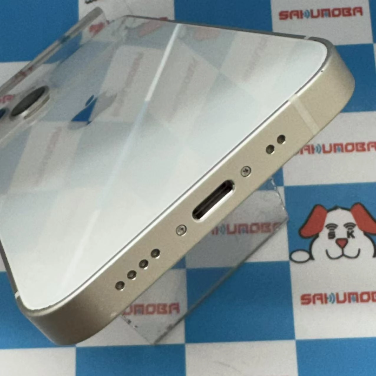 iPhone13 mini 256GB スターライト MLJK3J/A SIMフリー 美品