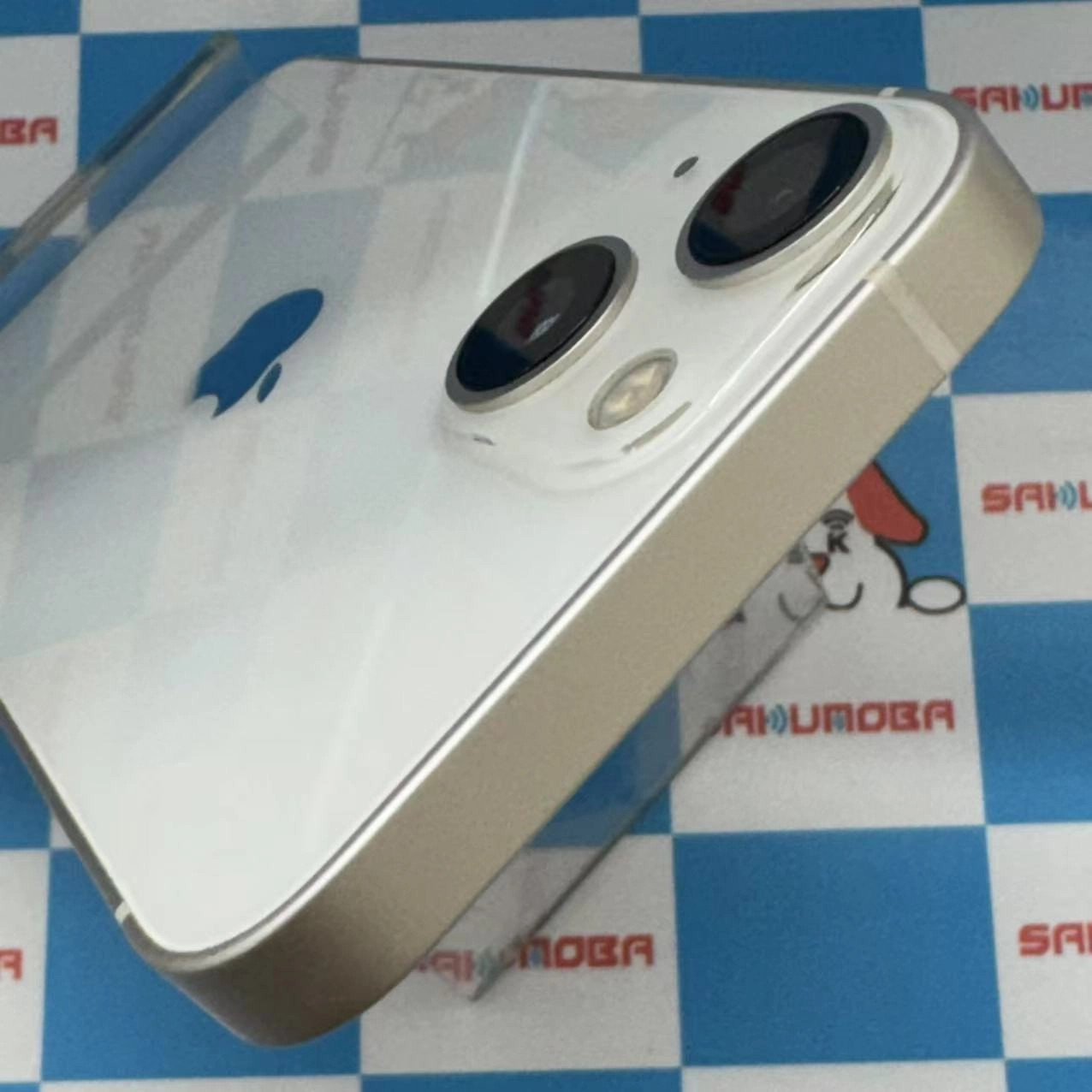 iPhone13 mini 256GB スターライト MLJK3J/A SIMフリー 美品