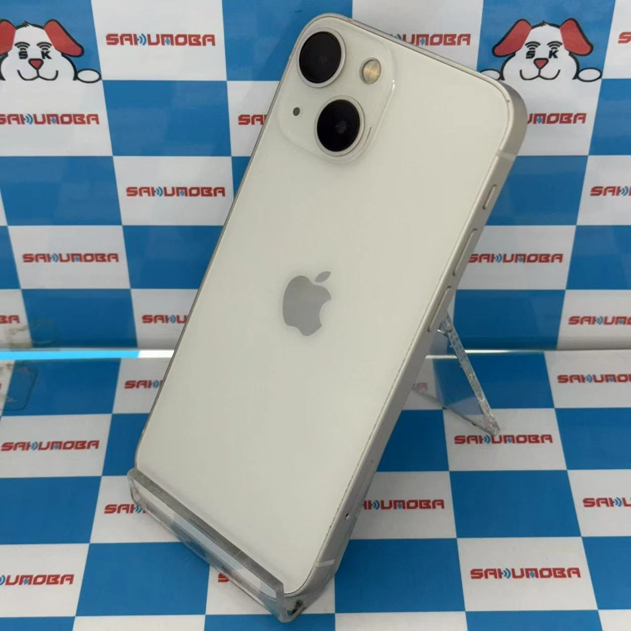 iPhone13 mini 256GB スターライト MLJK3J/A SIMフリー 美品