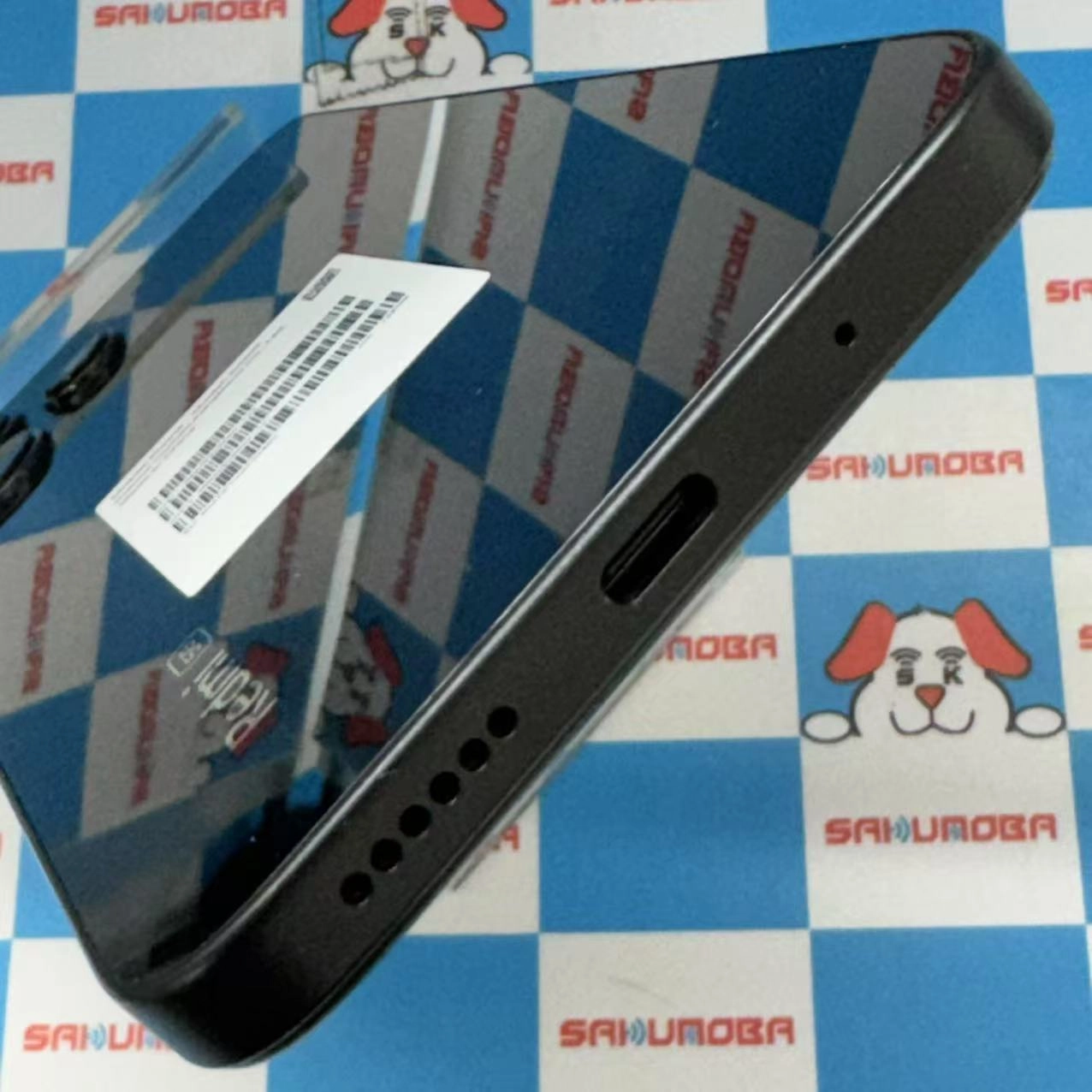 Xiaomi Redmi 12 5G 4GB/128GB ミッドナイトブラック XIG03 AU版SIMフリー 極美品