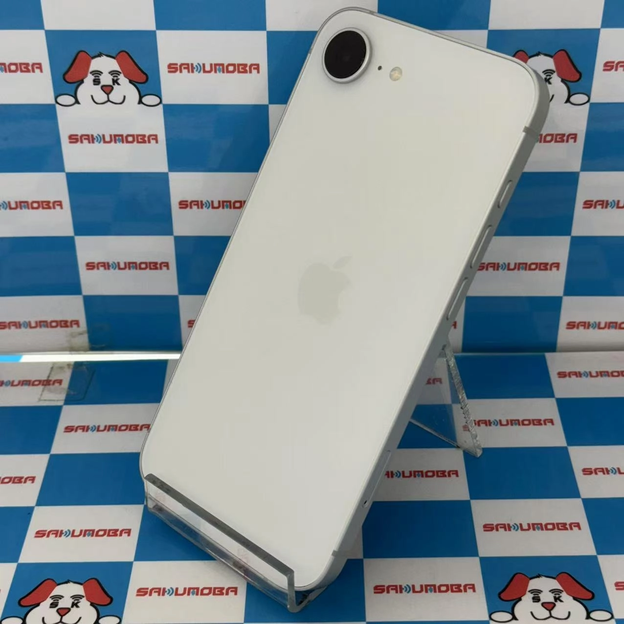 iPhone 16e 128GB ホワイト MD1R4J/A SoftBank版SIMフリー 極美品