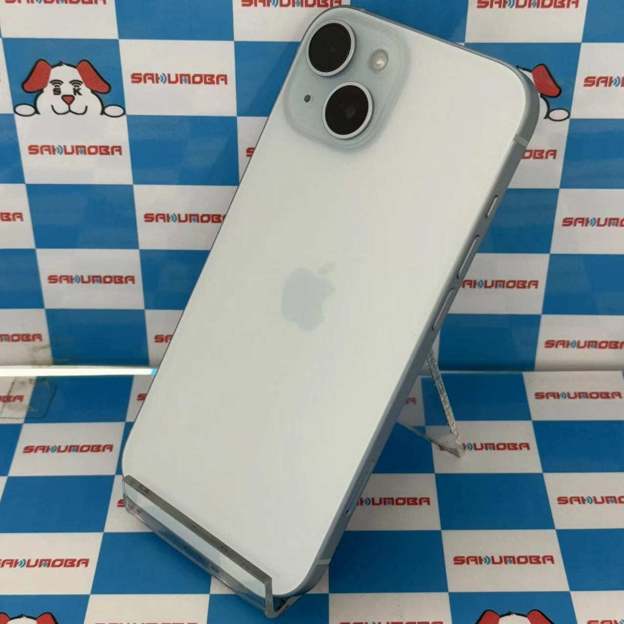 iPhone15 256GB ブルー NTMR3J/A AU版SIMフリー 美品