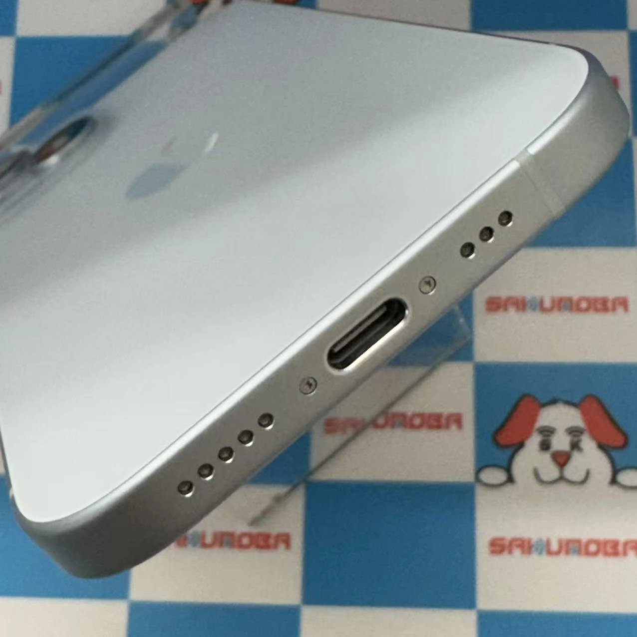 iPhone15 256GB ブルー NTMR3J/A AU版SIMフリー 美品