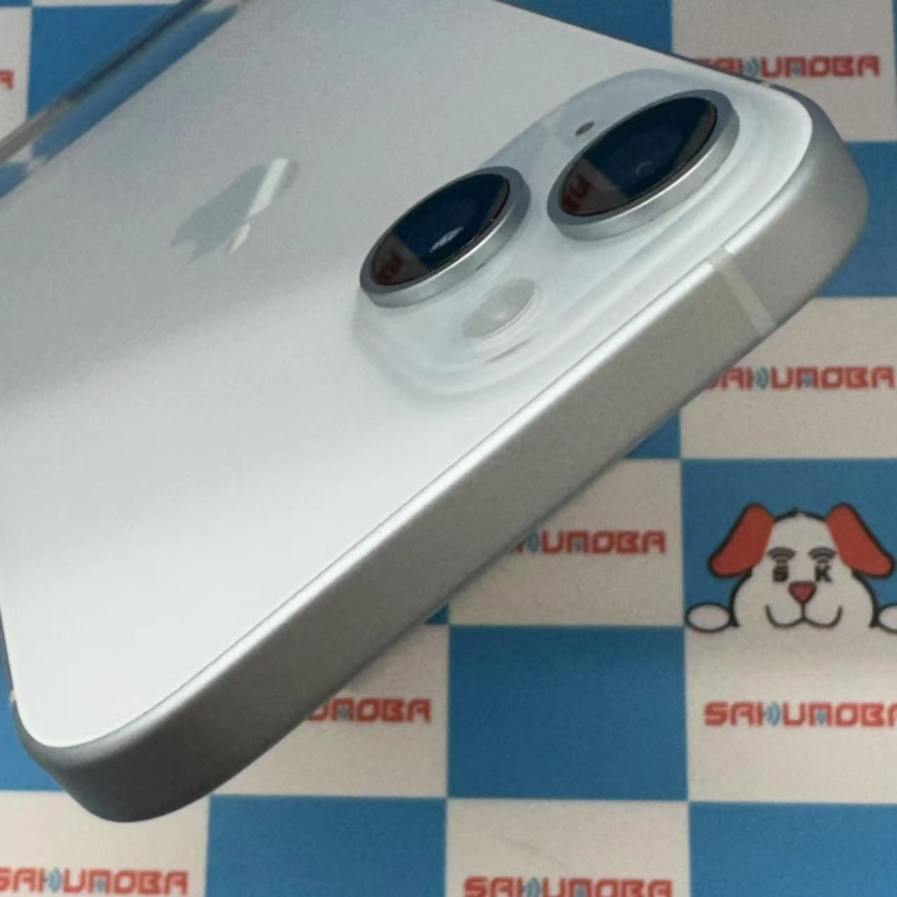 iPhone15 256GB ブルー NTMR3J/A AU版SIMフリー 美品