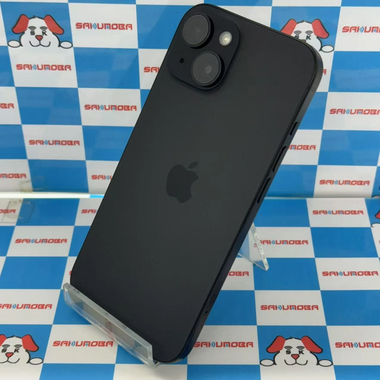 iPhone15 128GB ブラック MTMH3J/A au 新品同様