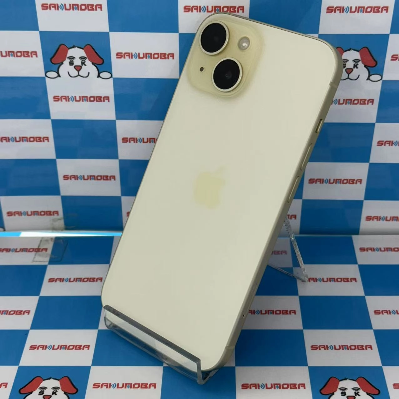 iPhone15 128GB イエロー MTMK3J/A SoftBank版SIMフリー 美品