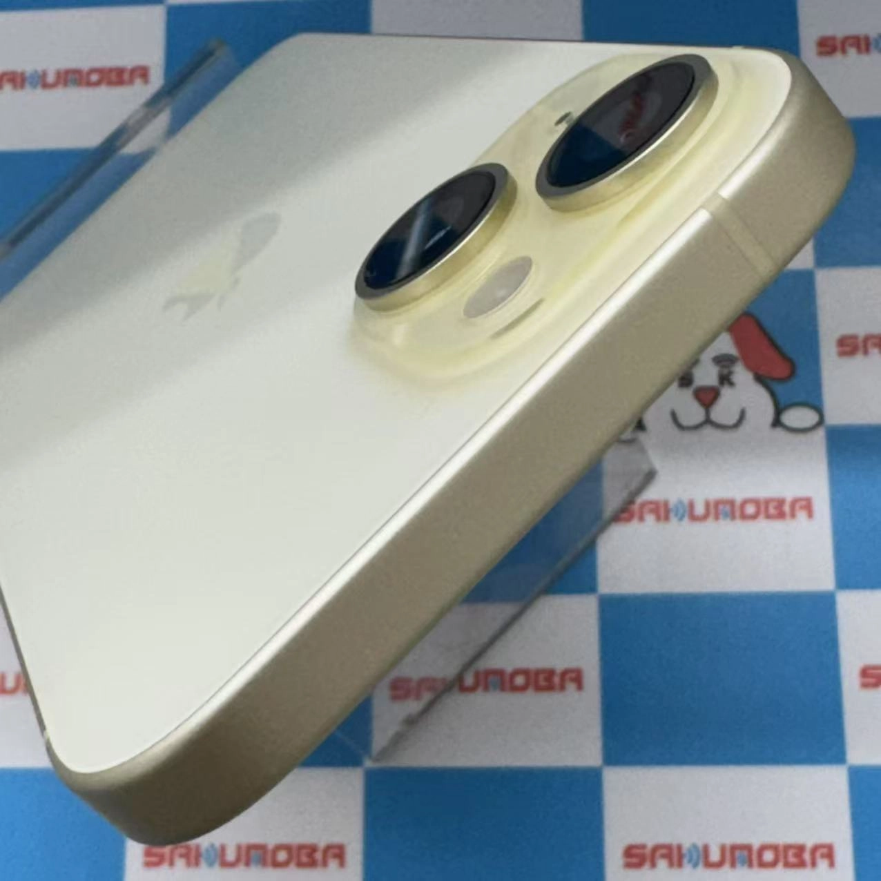 iPhone15 128GB イエロー MTMK3J/A SoftBank版SIMフリー 美品